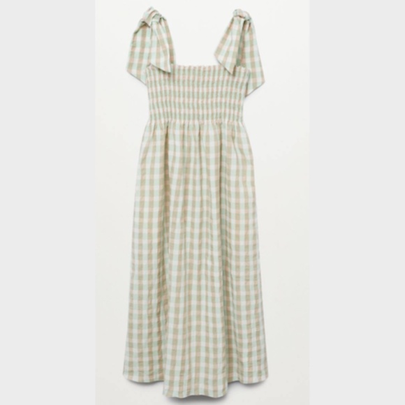 MANGO Vichy Check Dress - Picture 3 of 8